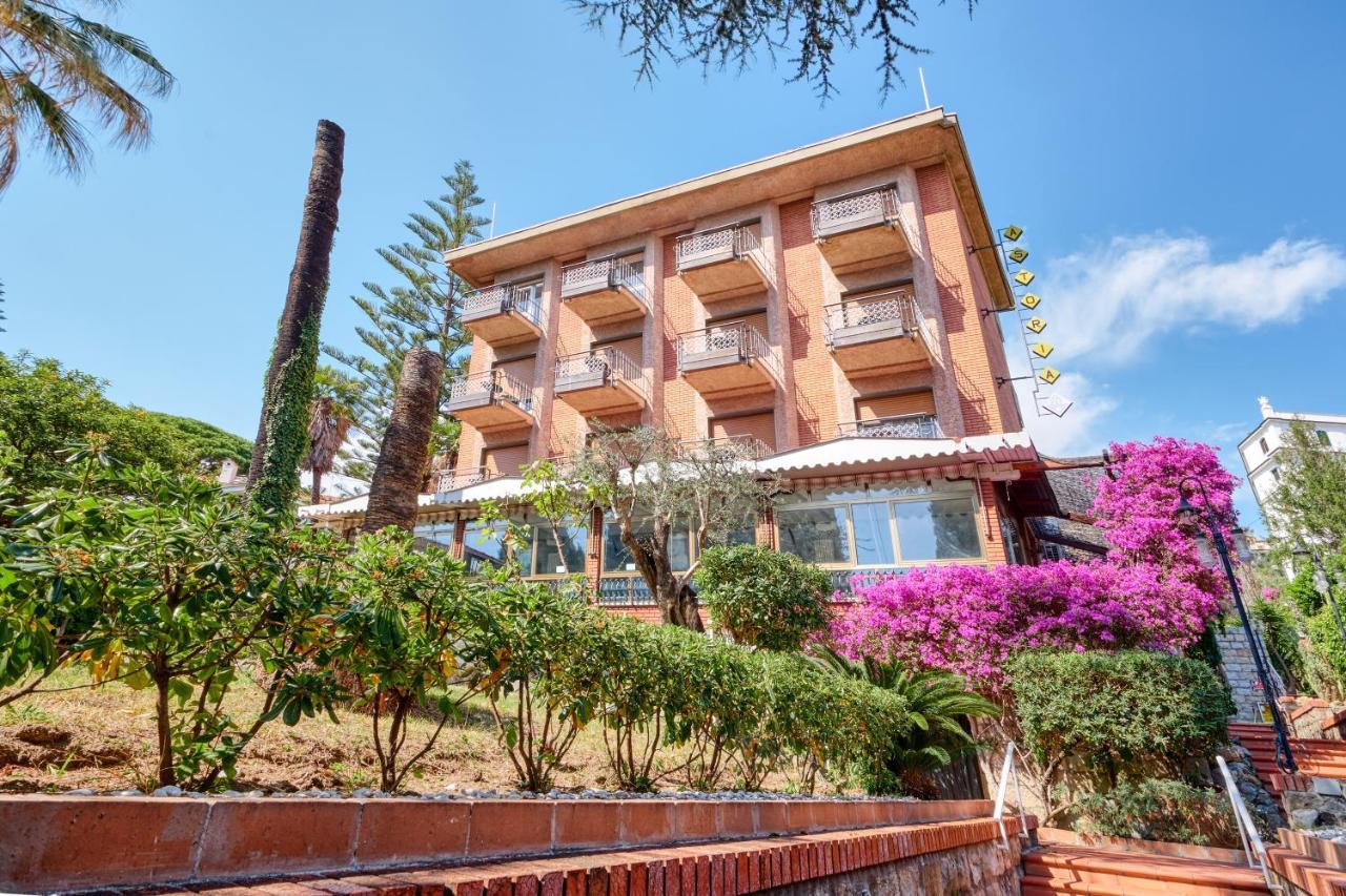 Hotel Astoria Bordighera Exterior foto