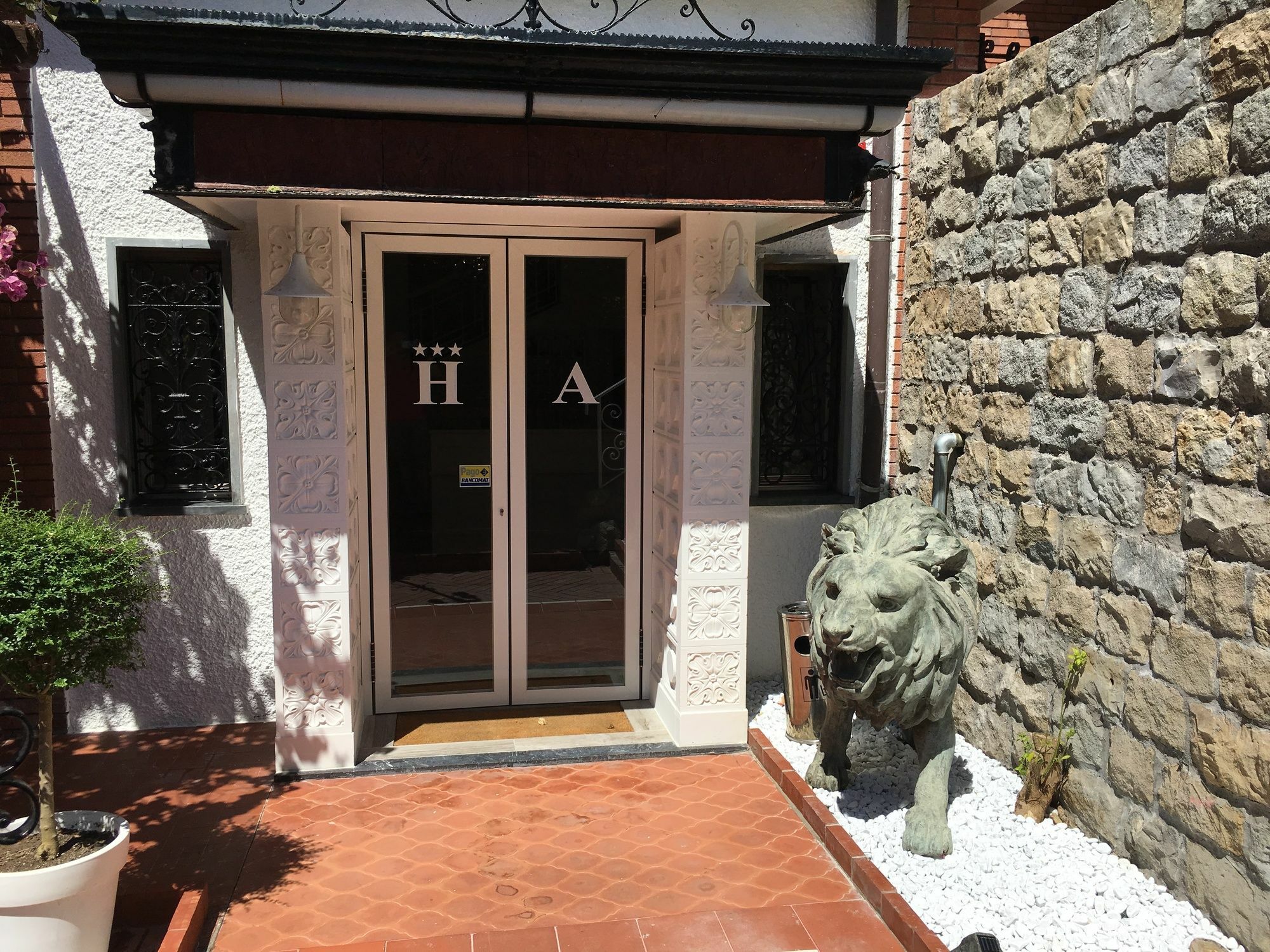 Hotel Astoria Bordighera Exterior foto